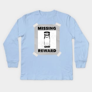 Lost Shaker of Salt Kids Long Sleeve T-Shirt